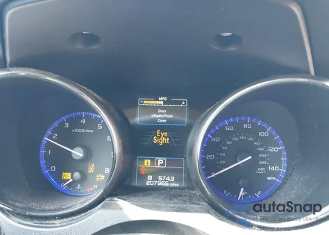 2015 Subaru Outback 2.5I Premium from USA, damaged, VIN 4S4BSAFC7F3305864